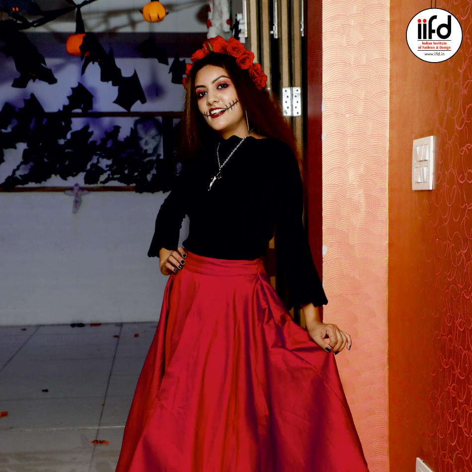 Indian Institute of Fashion & Design Chandigarh Halloween photo 27